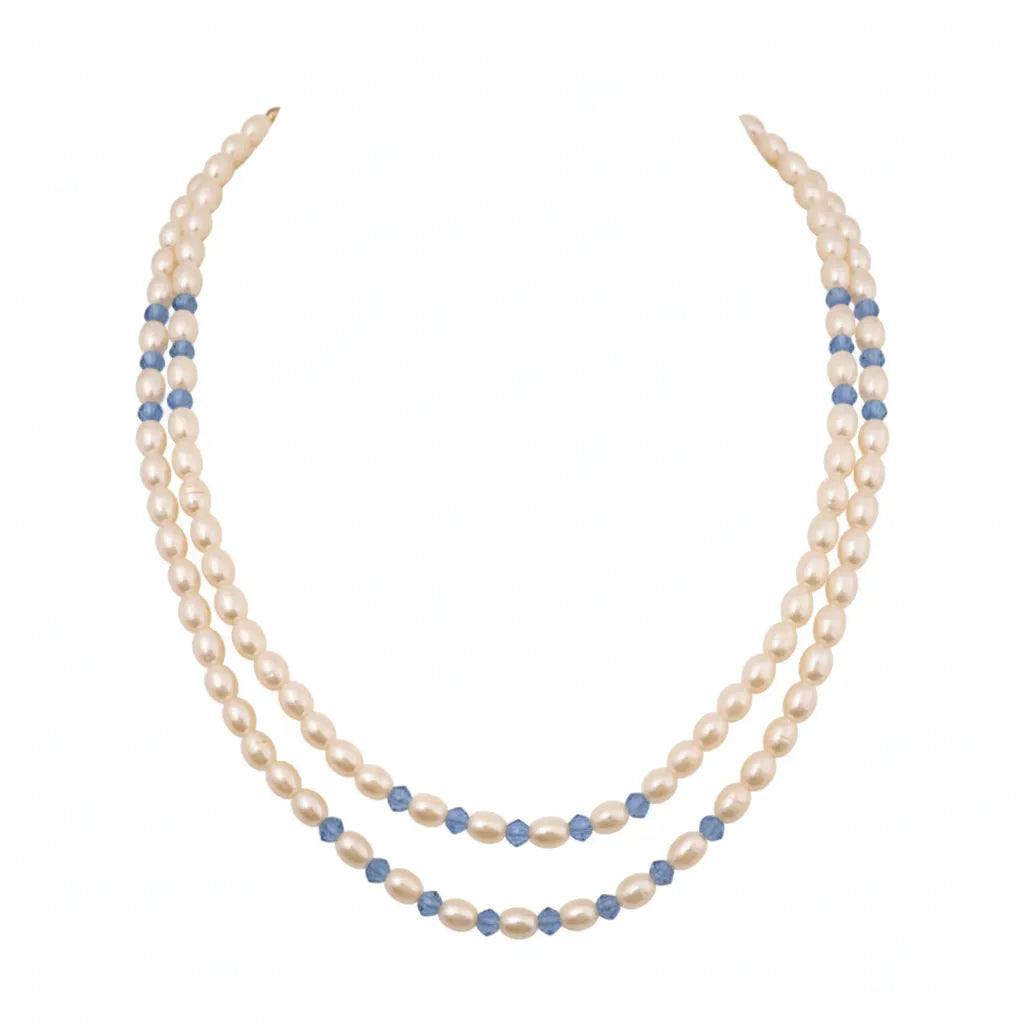 Radiant Grace Dual-Layer Pearl Necklace