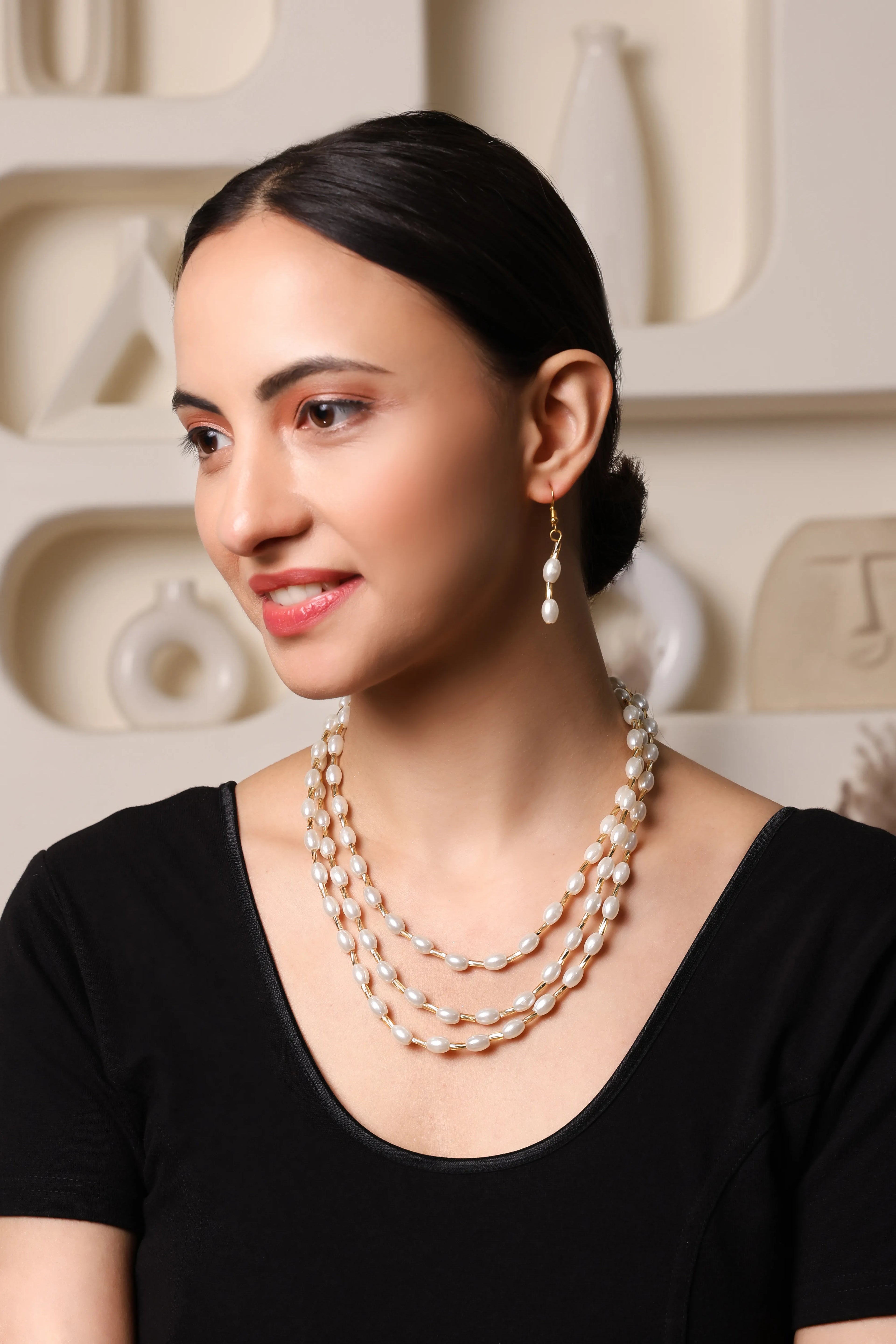 Pearls of Wisdom: Choker Set of Elegance