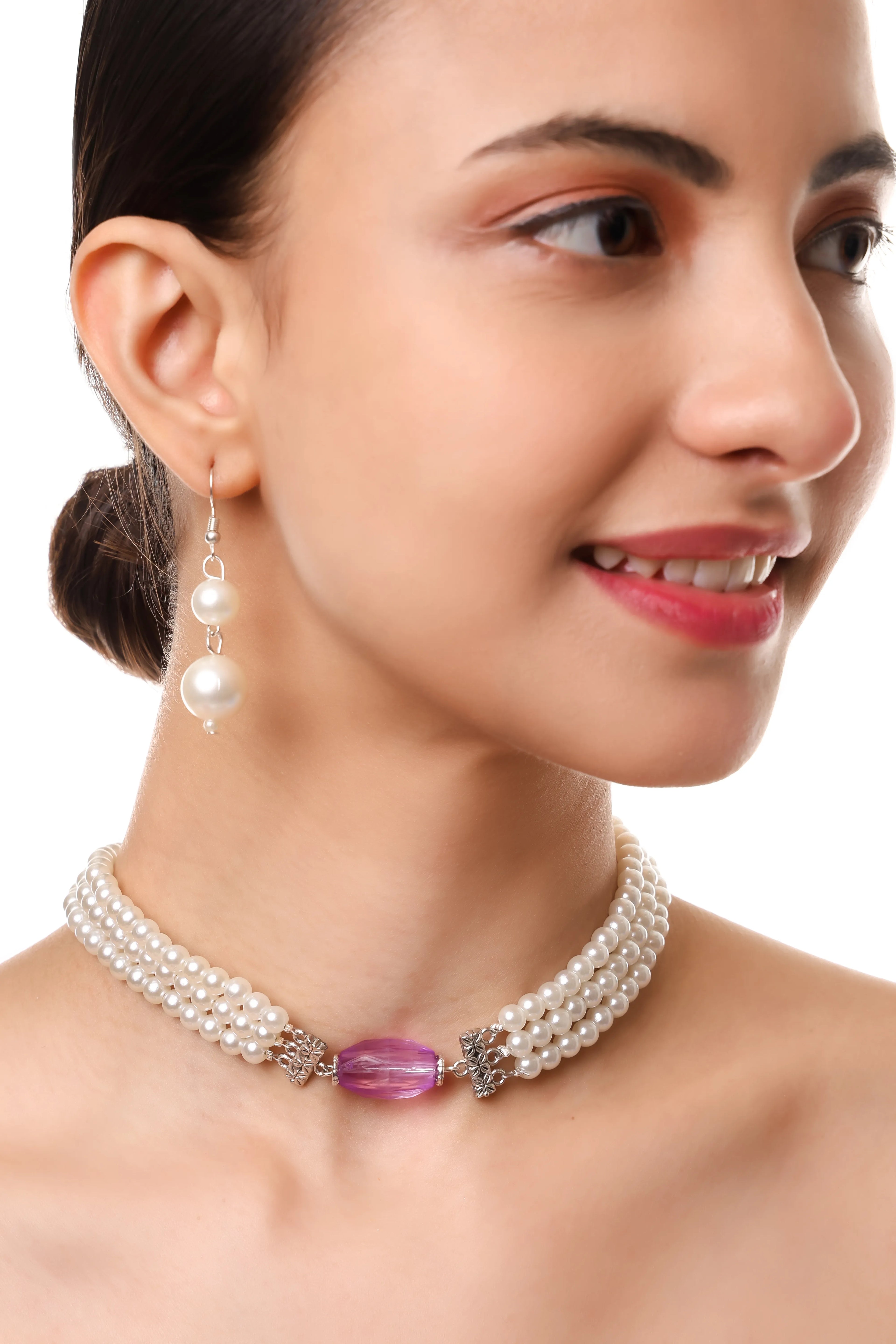 Double Layered Freshwater Timeless Pearl Choker