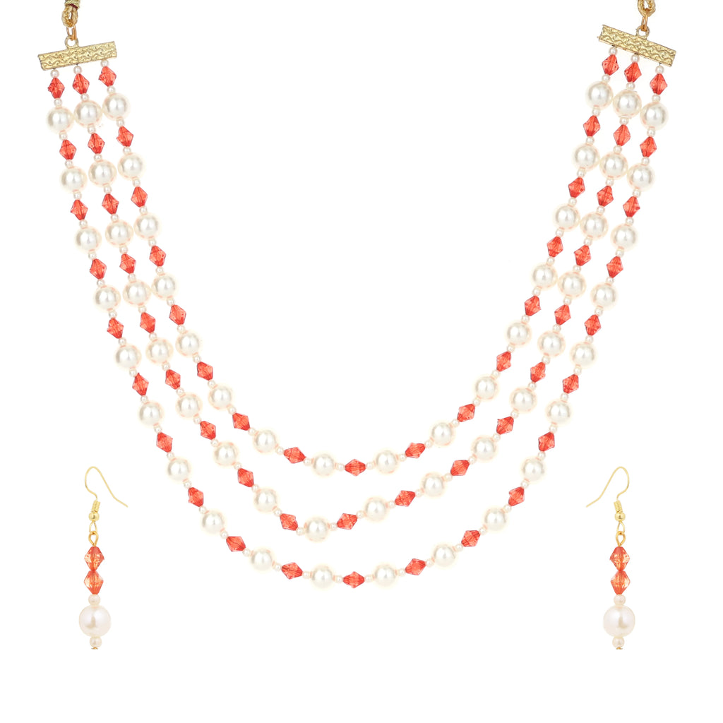 Pearls of Radiance Choker Set