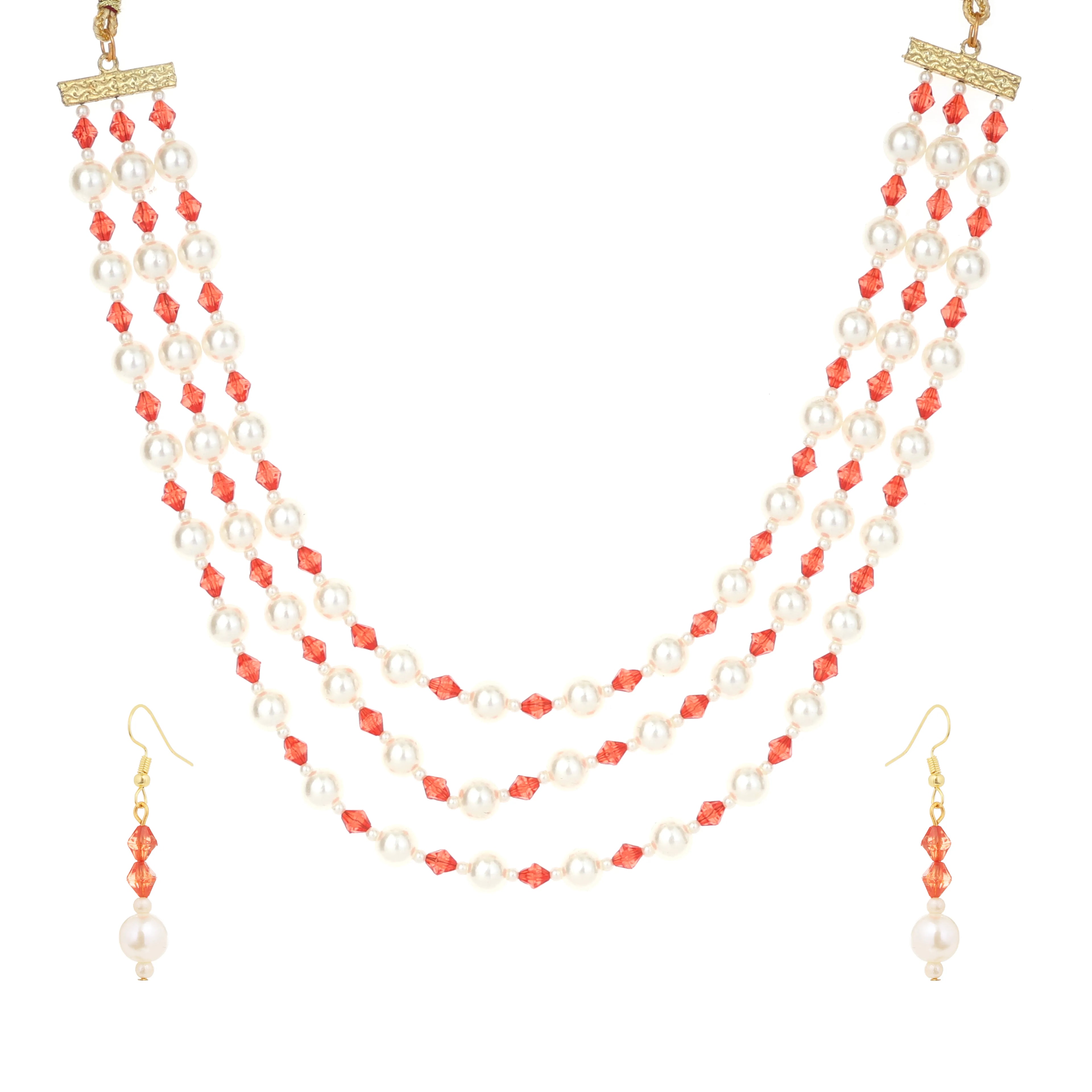 Pearls of Radiance Choker Set