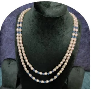 Radiant Grace Dual-Layer Pearl Necklace
