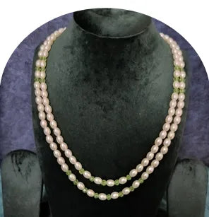 Radiant Grace Dual-Layer Pearl Necklace