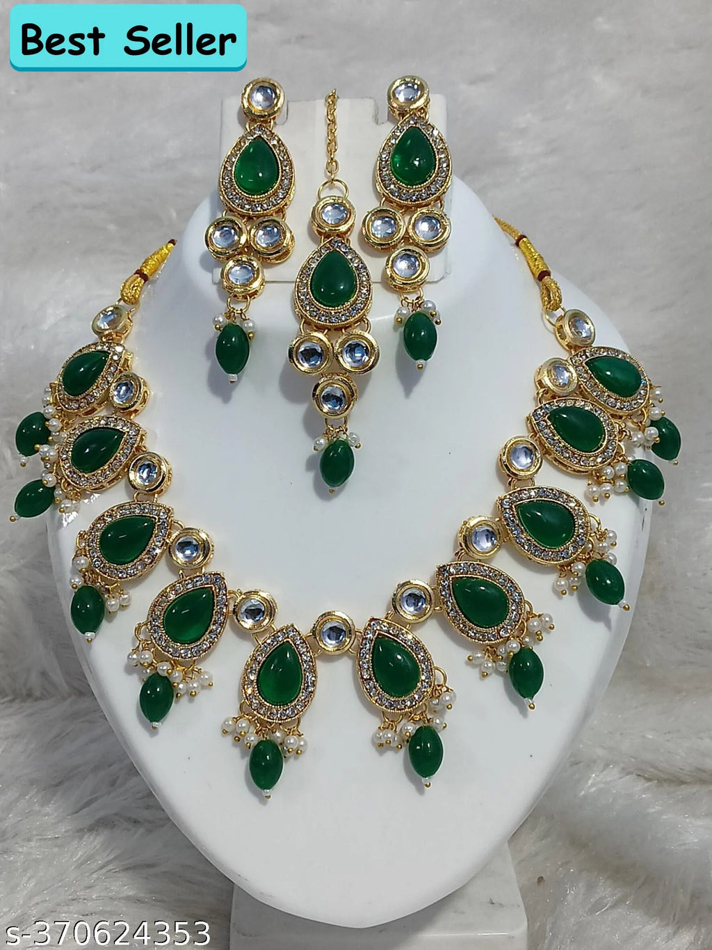 Radiant Pearl and Gemstone Harmony Necklace Set